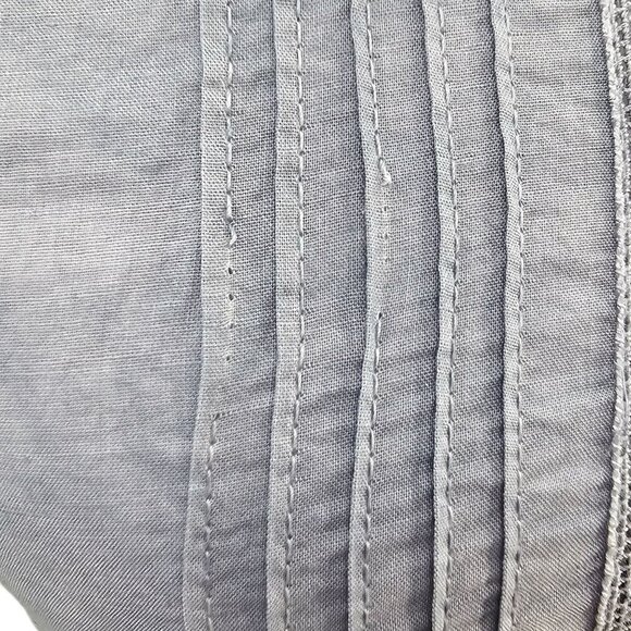 Love Shack Fancy Womens S Purple Edie Midi Dress NWOT with FLAW - Picture 5 of 12